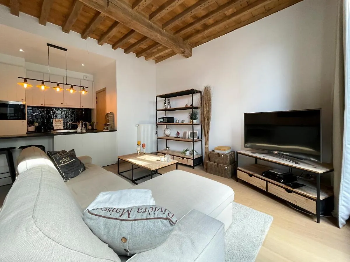 Apartamento Begijnhof 102 Gante 0*,  Bélgica